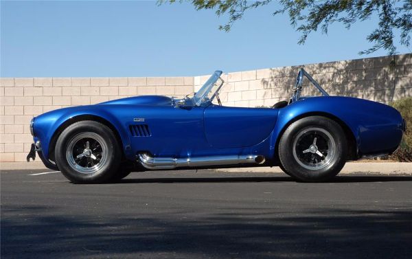 Most Expensive Ford Muscle Cars - Shelby Cobra 427 Super Snake