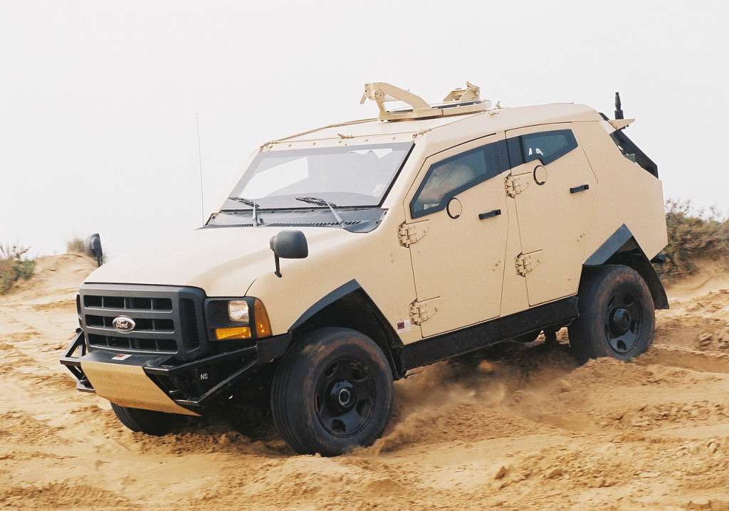 Civilian Armored Vehicles - Armored Ford 1
