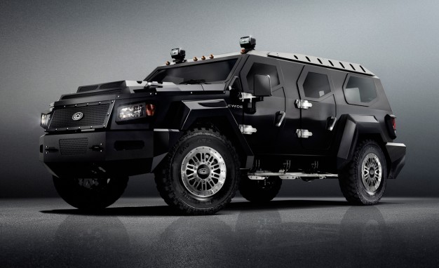 Civilian Armored Vehicles - Armored Evade
