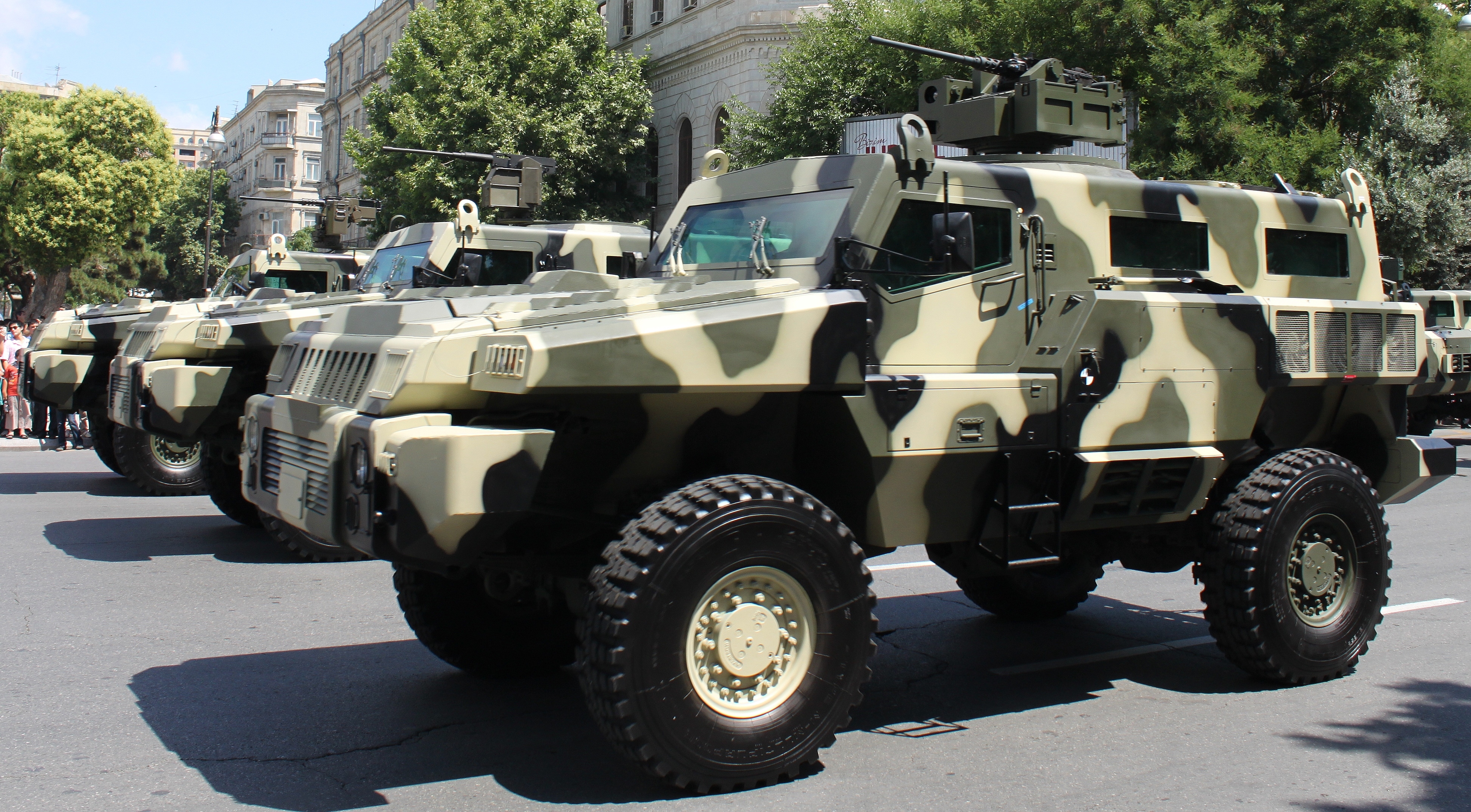Civilian Armored Vehicles - Armored Marauder