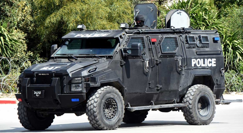 Civilian Armored Vehicles - Armored sentinel