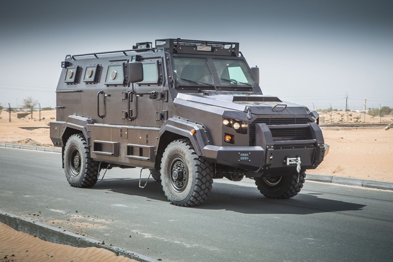Civilian Armored Vehicles - Armored Spartan