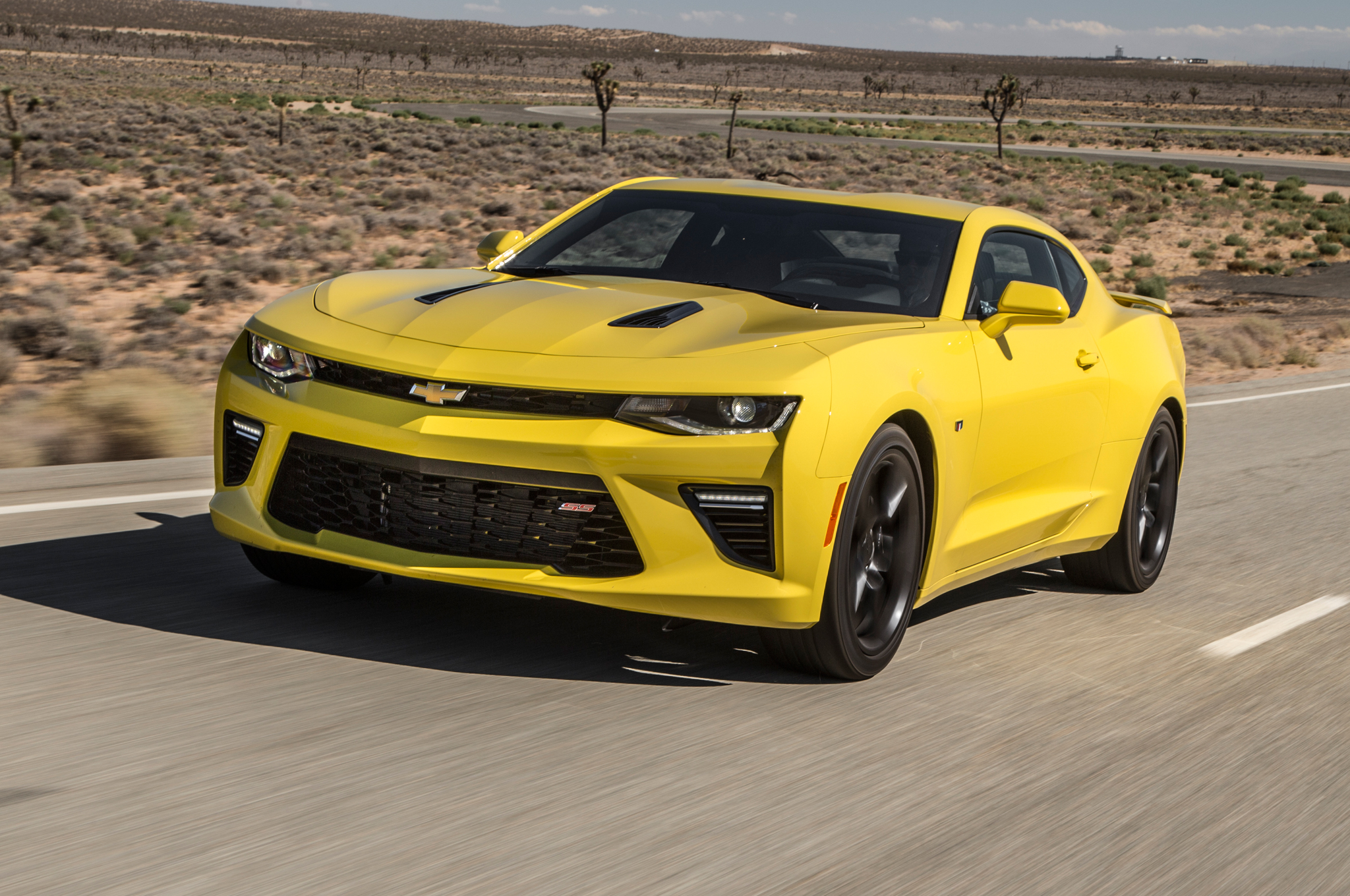 New Muscle Cars - 2016 Chevrolet Camaro SS