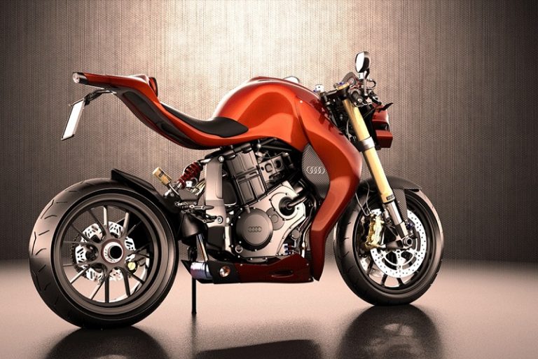 The “Audi” Supersport 10R: An Audi Motorcycle Concept – Autowise