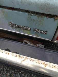 Oldsmobile Diesel