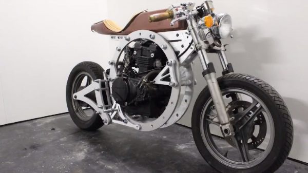 “Tinker” – The Open Source Motorcycle Kit – Autowise