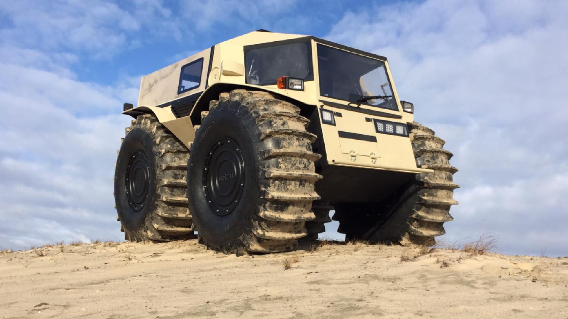 Russian Off Road Vehicles That You Haven't Heard Of - sherp