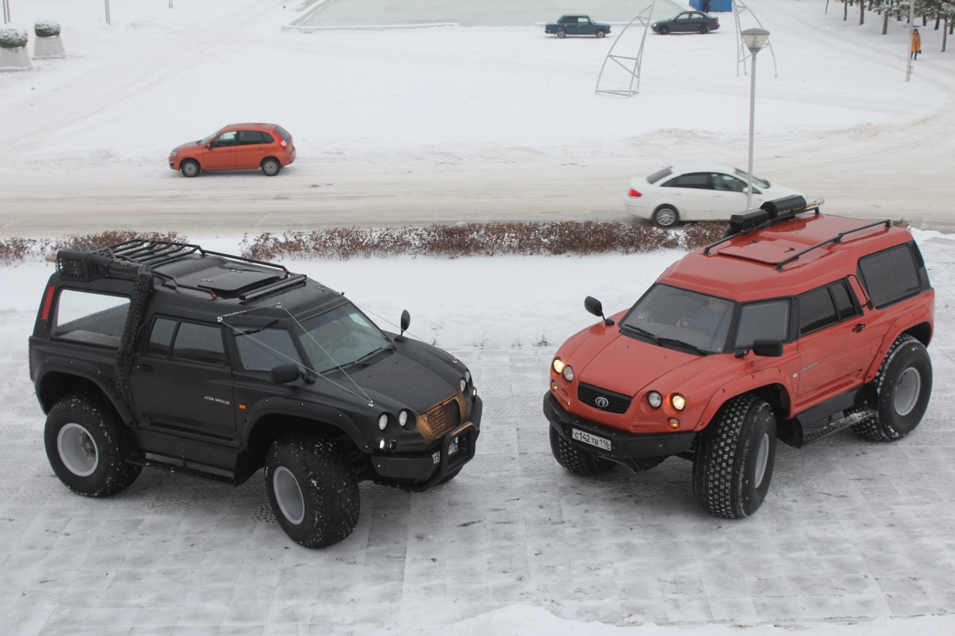 Russian Off Road Vehicles That You Haven't Heard Of - viking