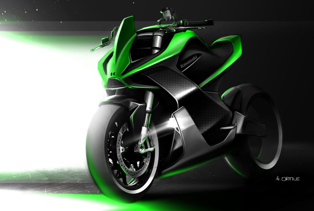 kawasaki ninja j concept price