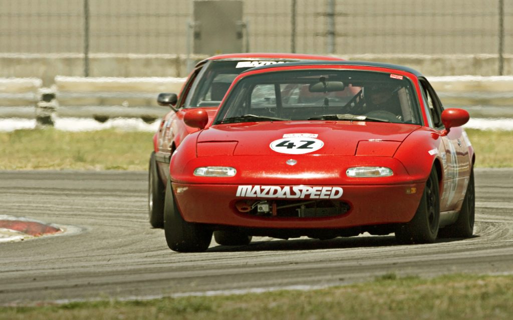 Street-Legal Race Cars - Mazda Miata