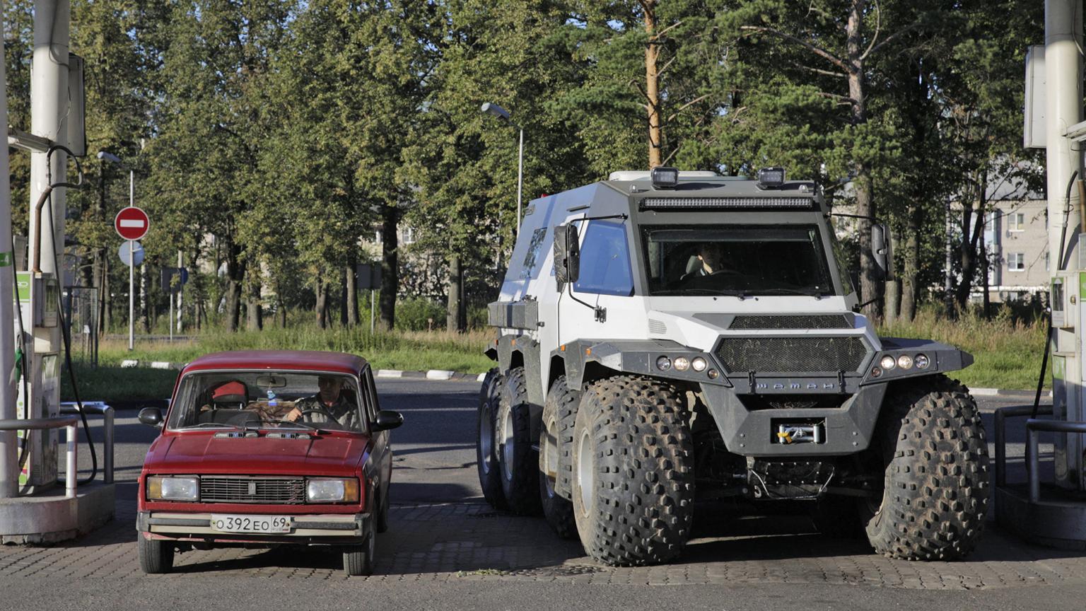 Russian Off Road Vehicles That You Haven't Heard Of - shaman