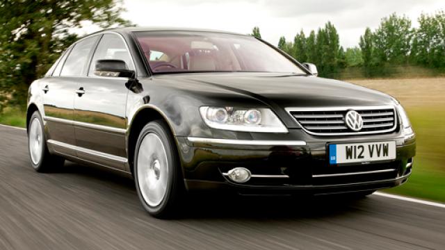 volkswagen phaeton is one of many cheap cars that turn heads.