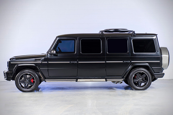 #10. Mercedes G63 Limo