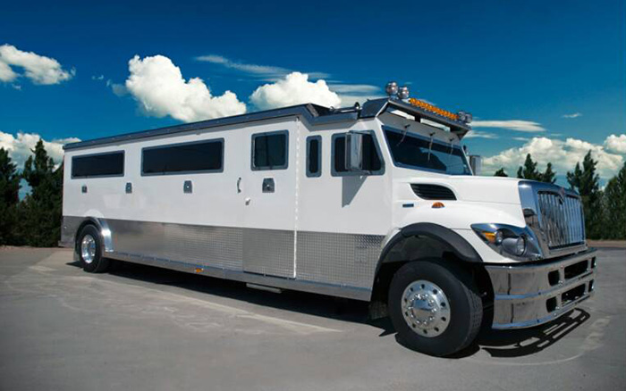 #15. Armored Bank Truck Limo