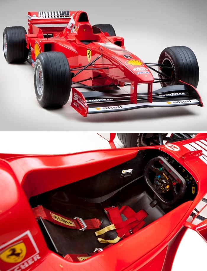 #2. Jon Shirley - Ferrari F310