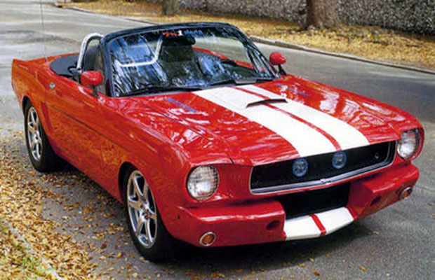 #26. Scale Replica Ford Mustang