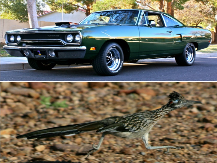 #4. Plymouth Road Runner