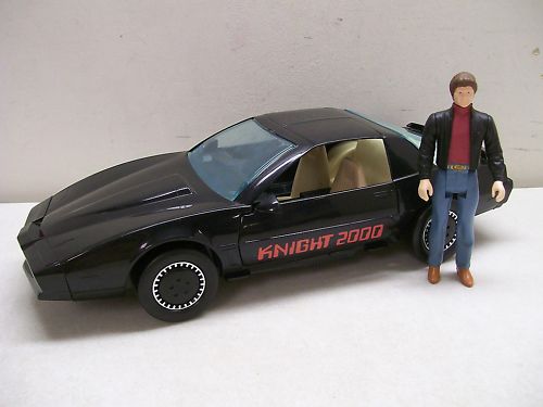 Knight Rider Collectible Car