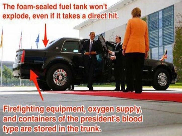 supply of oxygen is stored in the truck