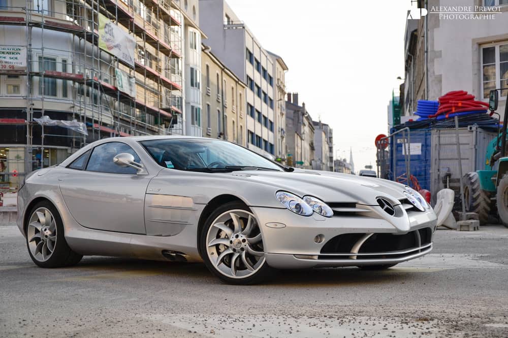 Beyonce Knowles' Mercedes-Benz SLR - Sexiest Cars For Sexy Women!