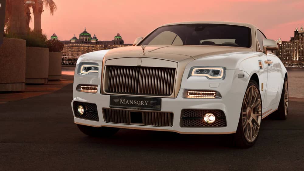 Rolls Royce Wraith Palm Edition 999 by Mansory Cars