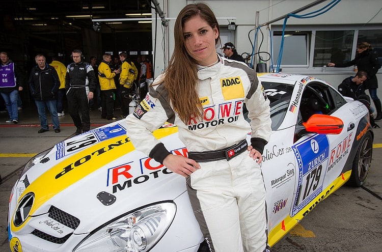 women race car drivers