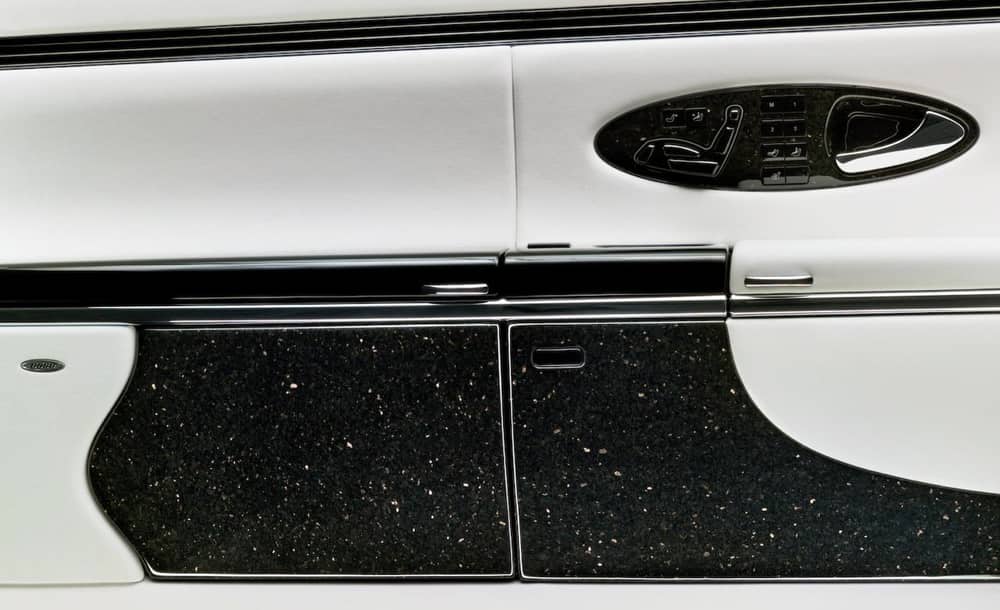 The Granite Interior of a Maybach costs $60,000