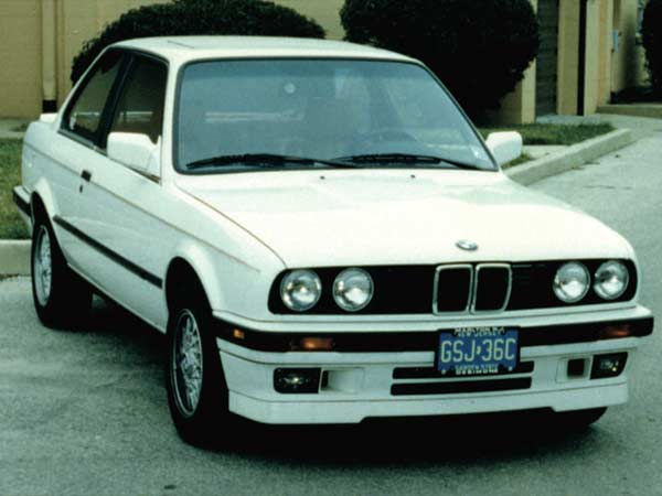  1990 BMW 325i - million mile car