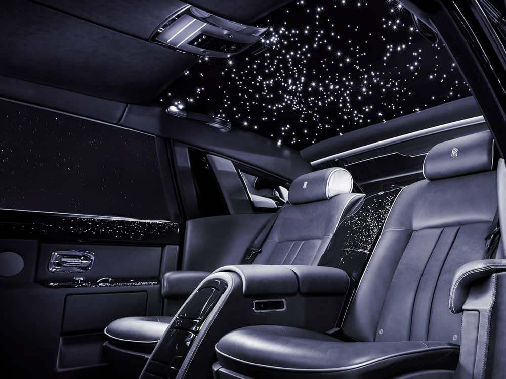 Rolls Royce Phantom Starlight Roof - Cost: $12,350