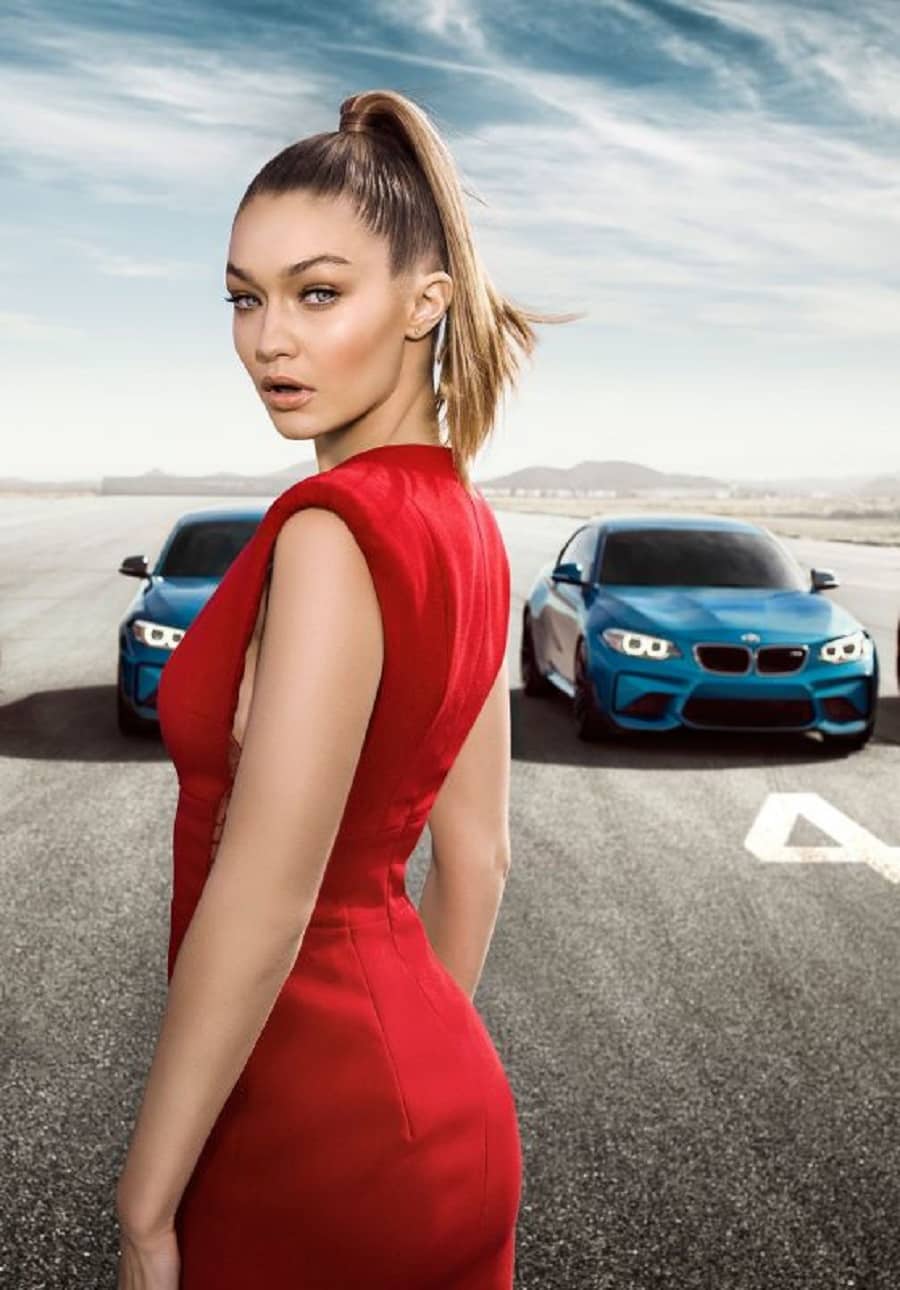Gigi Hadid: BMW M2