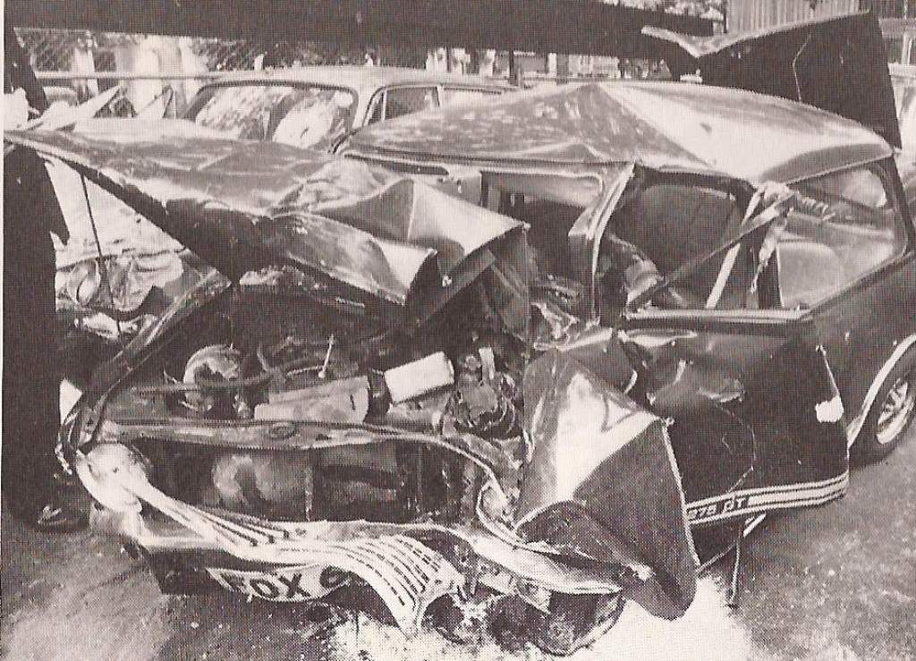 MARC BOLAN's fatal car accident