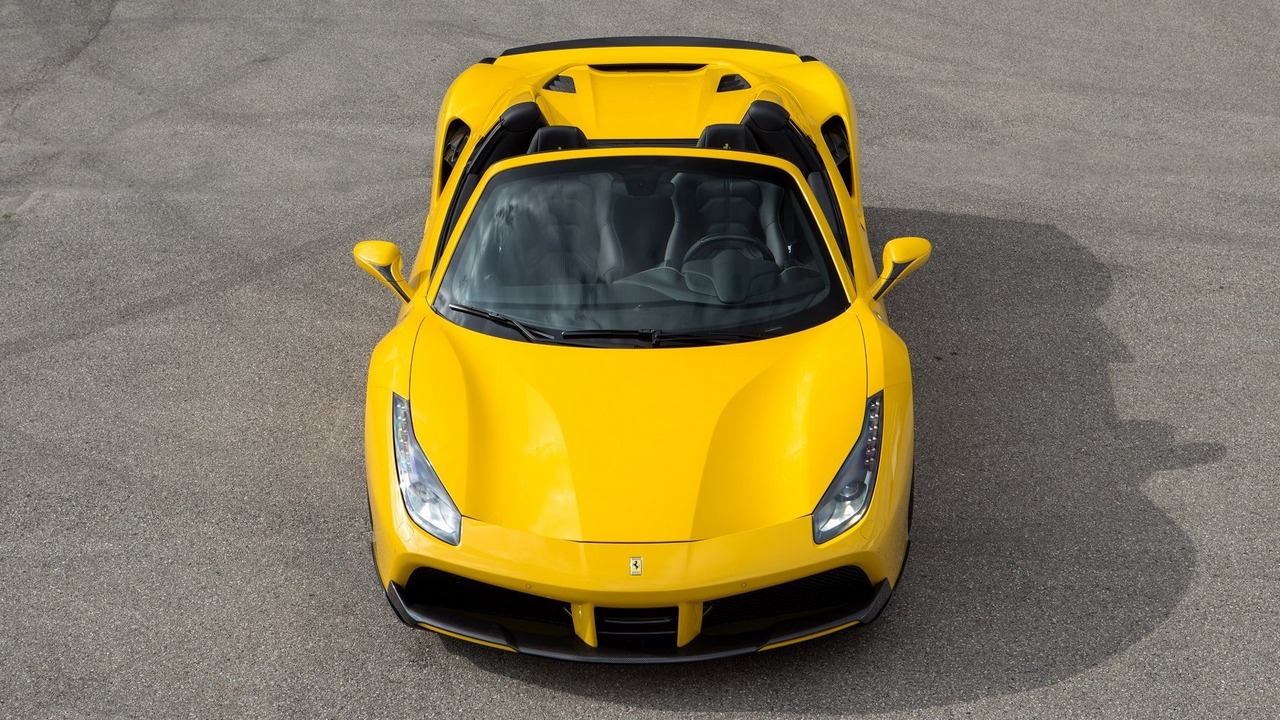 ferrari 488 spider horsepower