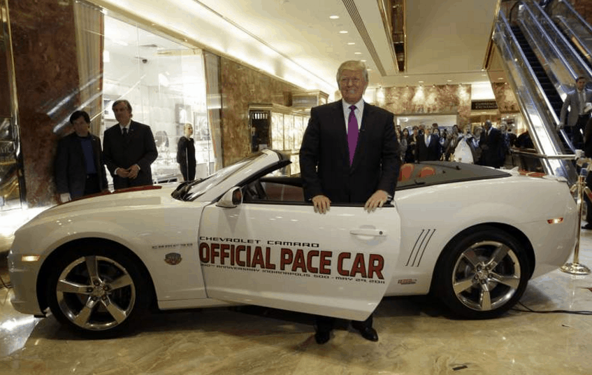 Donald Trump S Most Unusual Car Collection