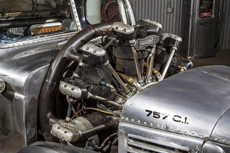 Best Engine Swaps - Plymouth Radial Airplane Engine Truck 2