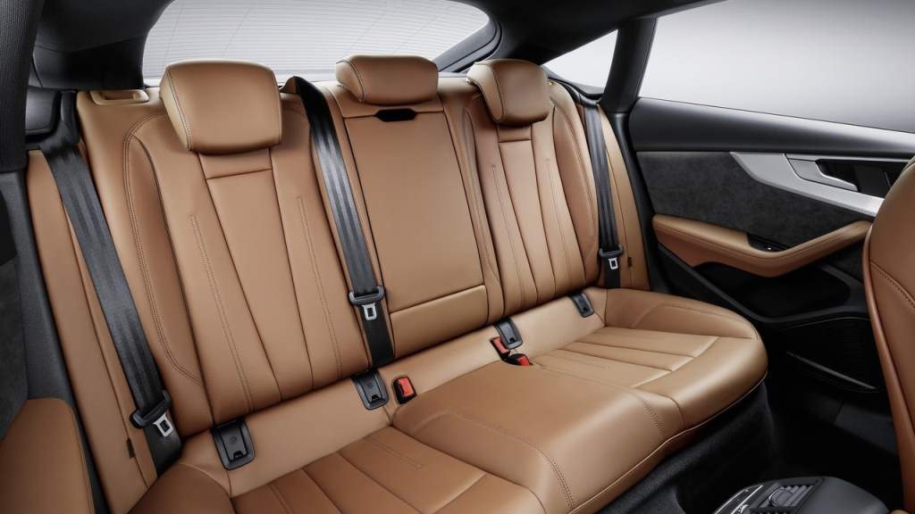2018 Audi S5 Sportback Interior Rear Seat