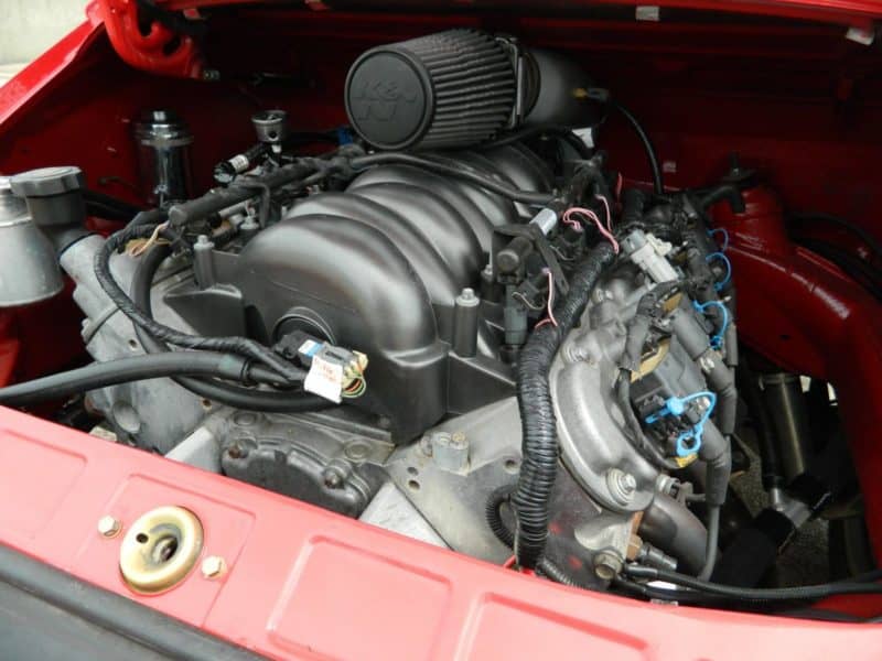 Best Engine Swaps - Porsche Corvette