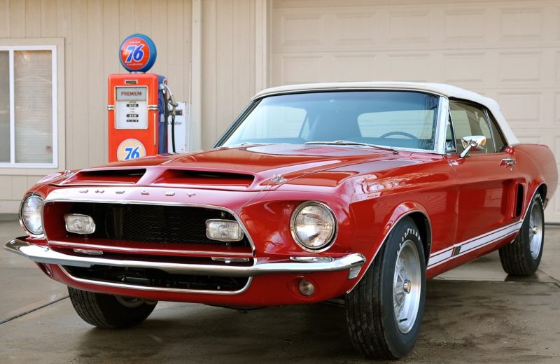 1967 Shelby G.T. 500 Front Quarter