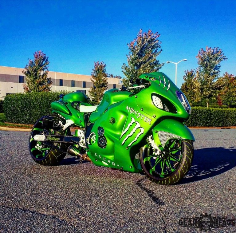 The “Monster Bike” Custom Hayabusa by Randy Dooley – Autowise