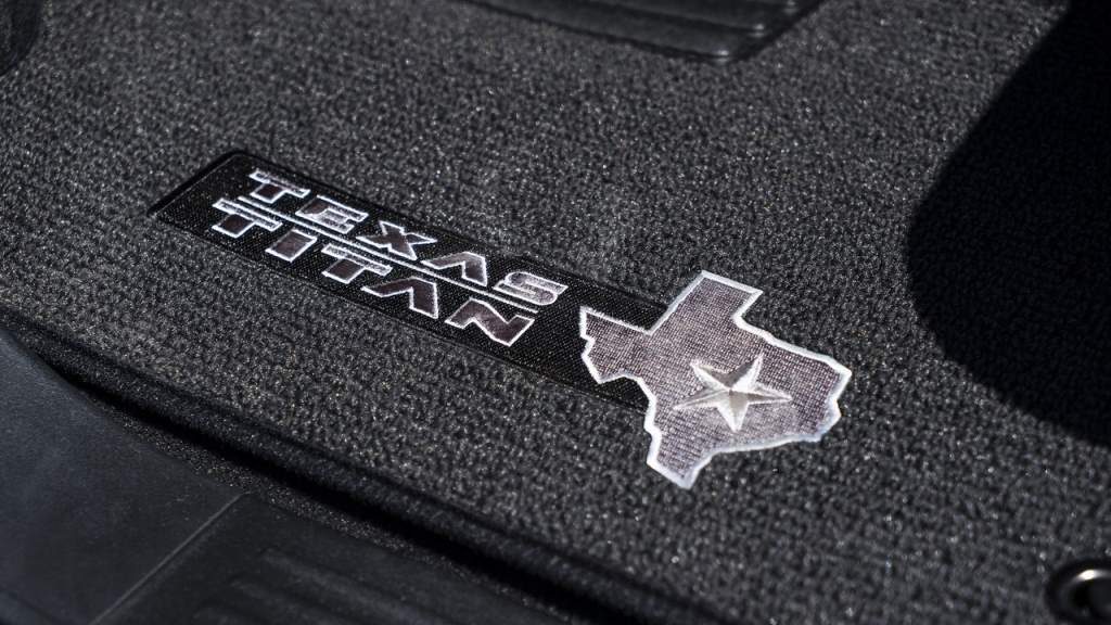 Nissan Titan Texas Edition Logo