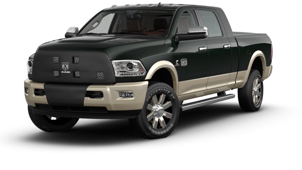 most expensive truck - ram2500-ll