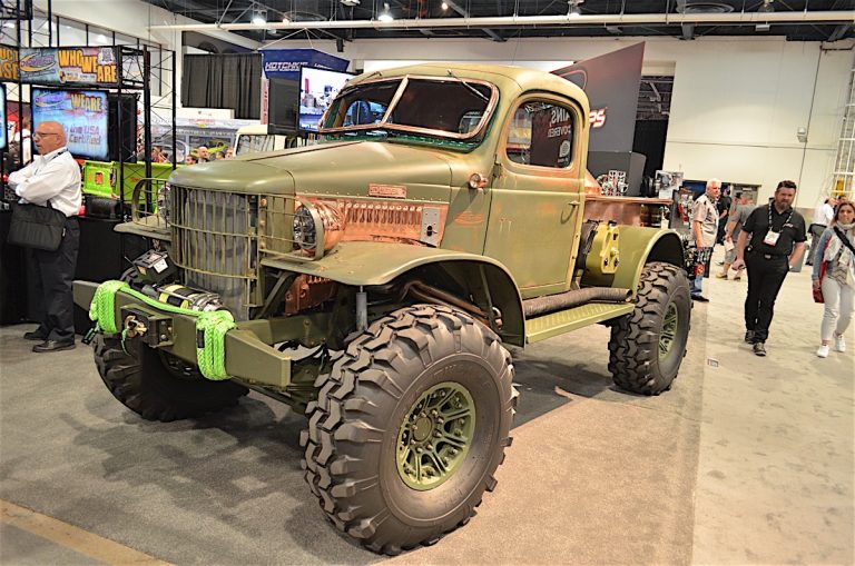 15 of the Coolest and Weirdest Vintage Pickup Truck Resto Mods From ...