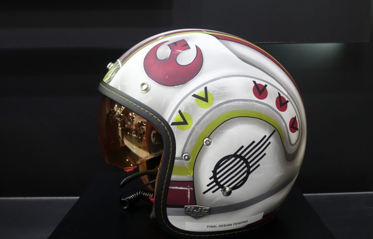 HJC’s Latest Themed Lid: The Star Wars “Rebel Pilot” Helmet!