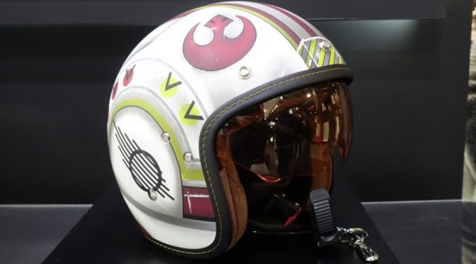 HJC’s Latest Themed Lid: The Star Wars “Rebel Pilot” Helmet!