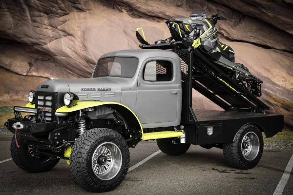 15 of the Coolest and Weirdest Vintage Pickup Truck Resto Mods From ...