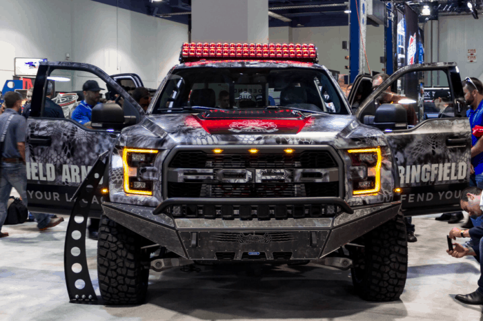 15 Of The Baddest Modern Custom Trucks And Pickup Truck Concepts From ...