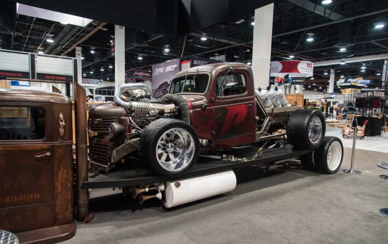 15 of the Coolest and Weirdest Vintage Pickup Truck Resto Mods From ...