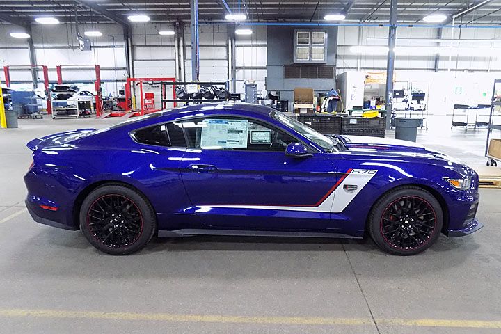 Ford Special Edition Trucks And Rare Ford Cars - 2016-roush-warrior-ford-mustang-2r