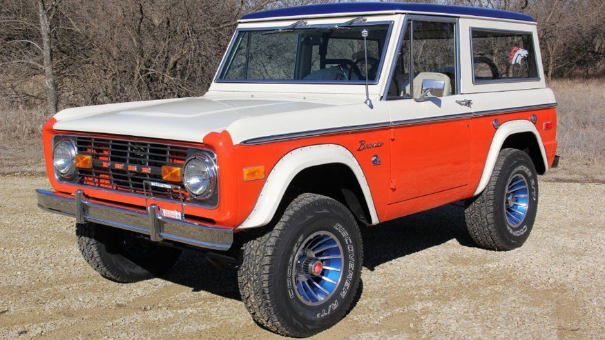 Ford Special Edition Trucks And Rare Ford Cars - bbronco-876