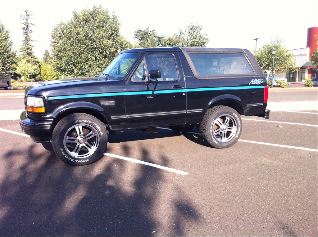 Ford Special Edition Trucks And Rare Ford Cars - bronco-nite