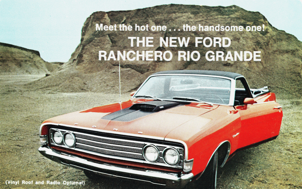 Ford Special Edition Trucks And Rare Ford Cars - rio-grande
